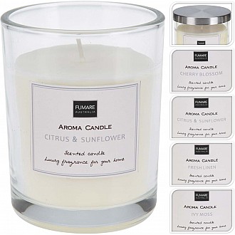 JK Home Décor - Κερί Αρωματικό σε Γυαλί 8x10cm 4Σχδ