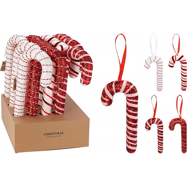 JK Home Décor - Γλυφιτζούρια από Flock 52cm 4Σχδ
