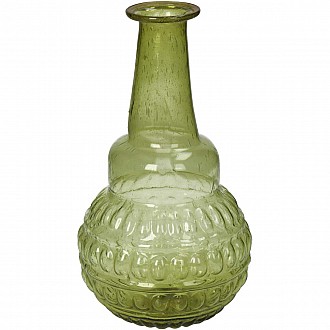 JΚ Home Décor - Βάζο Vintage Πράσινο 11x11x20cm