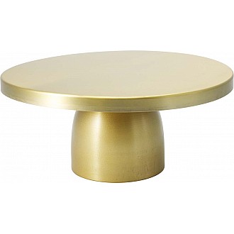 JK Home Décor - Τουρτιέρα από Μέταλλο Χρυσό 30x14cm