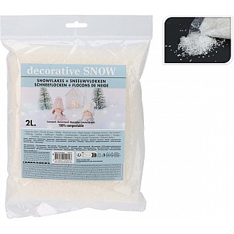 JK Home Décor - Χιόνι Λευκό 2L