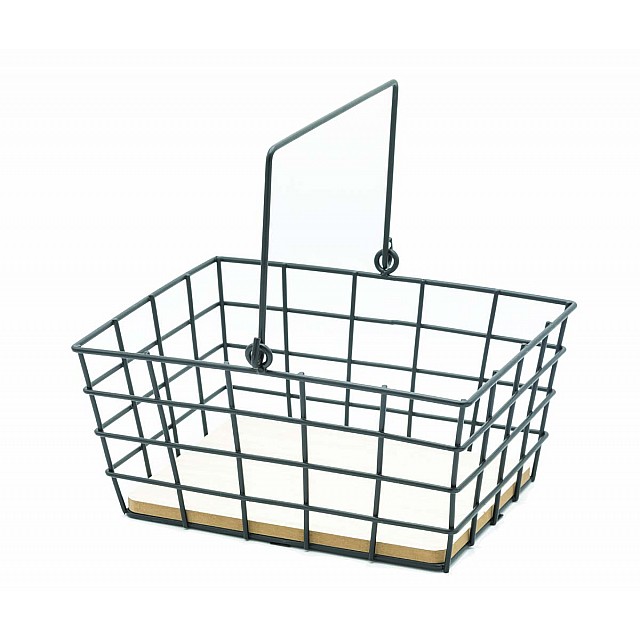 JK Home Décor - Καλάθι από Μέταλλο 25x20x12cm