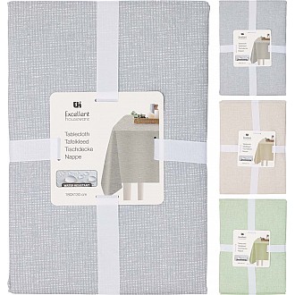 JK Home Décor - Τραπεζομάντηλο Πολυεστέρα 180x130cm 3Σχδ