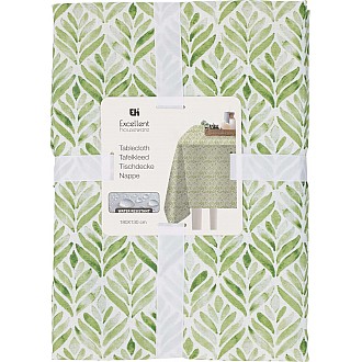 JK Home Décor - Τραπεζομάντηλο με Σχέδιο Πράσινο 180x130cm