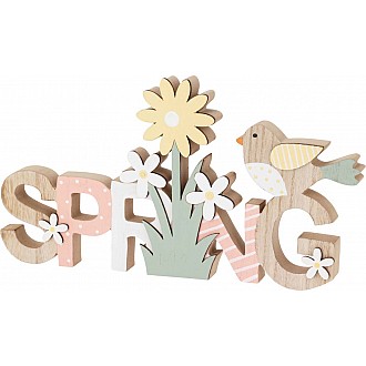JK Home Décor - Διακοσμητικό Spring 30x17cm 2Σχδ