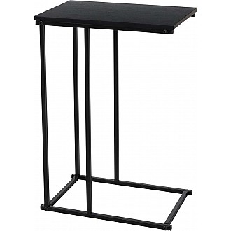 JΚ Home Décor - Τραπέζι Βοηθητικό Μαύρο 40x46cm
