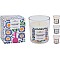 JK Home Décor - Κερί Αρωματικό σε Γυαλί 8.5x10cm 3Σχδ