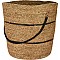 JΚ Home Décor - Καλάθι από Πεπιεσμένο Χαρτί 42x42x24-32x32x33cm S/3