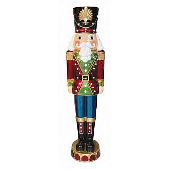 JK Home Décor - Στρατιώτης LED με xρονοδιακοπτη 193cm