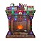 JK Home Décor - Tζάκι Πολυρεζίν LED 121.3x146cm