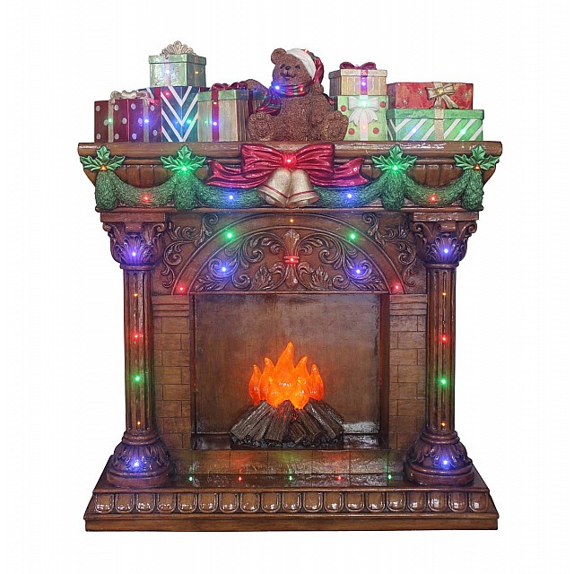 JK Home Décor - Tζάκι Πολυρεζίν LED 121.3x146cm