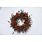JK Home Décor - Στεφάνι με Berries & Κουκουνάρια 55cm