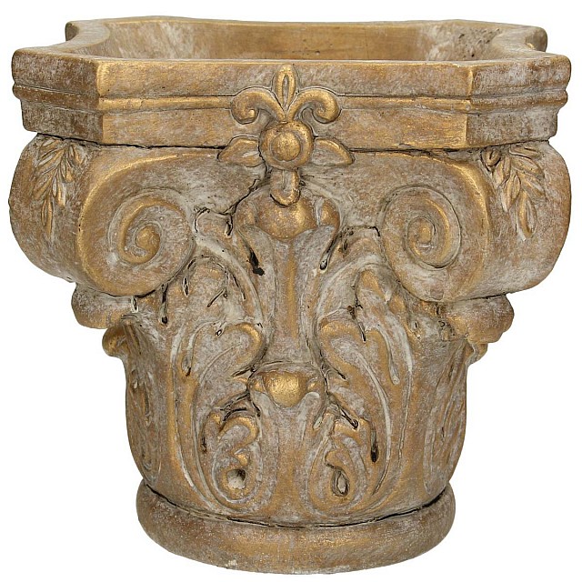 JΚ Home Décor - Βάζο Πορσελάνη Μπλε 23.5x19.5x25cm