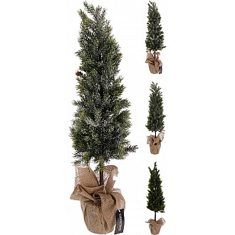JK Home Décor - Δέντρο Πράσινο PE 80cm 3Σχδ