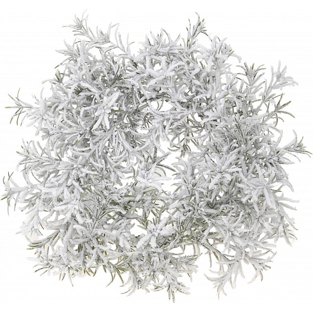 JΚ Home Décor - Στεφανάκι Με xιονι 45cm