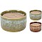 JΚ Home Décor - Autumn Κερί Σε Κεραμικό 12x7cm 2Σχδ