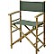 JK Home Décor - Καρέκλα από Bamboo Πράσινο 41x60x48/90cm