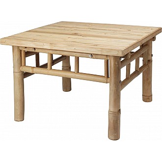 JK Home Décor - Τραπέζι Bamboo 57x57x38cm