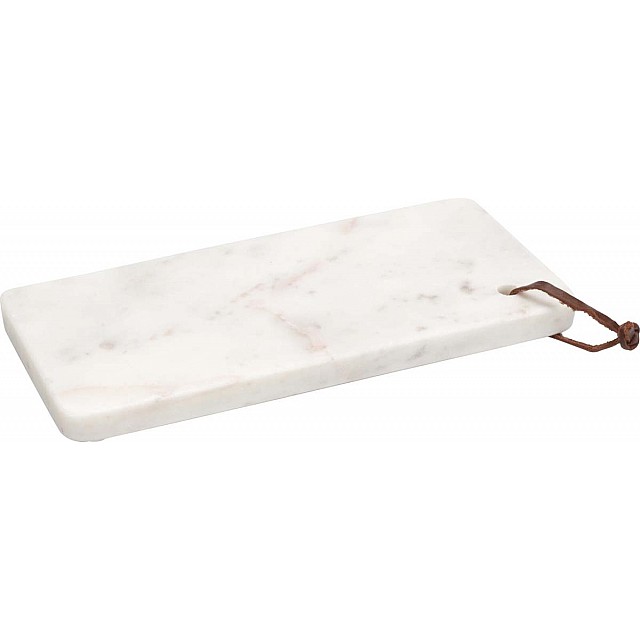 JK Home Décor - Βάση από Μάρμαρο Λευκό 25x12cm